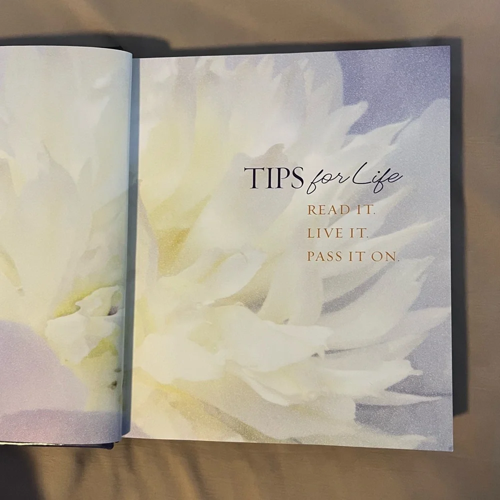 Tips For Life Book 365 Quotes For The Year From The Most Powerful Women On Earth